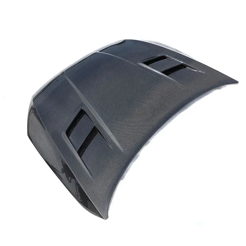 Carbon Fiber Hood  Front Bonnet Engine Cover for MK7 Golf7 TR Style  Golf 7 Engine Hoods